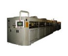 Automatic ultrasonic cleaning and coating machine