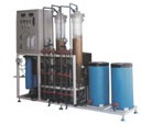 Pure warter system machine