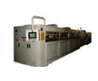 Automatic ultrasonic cleaning and coating machine