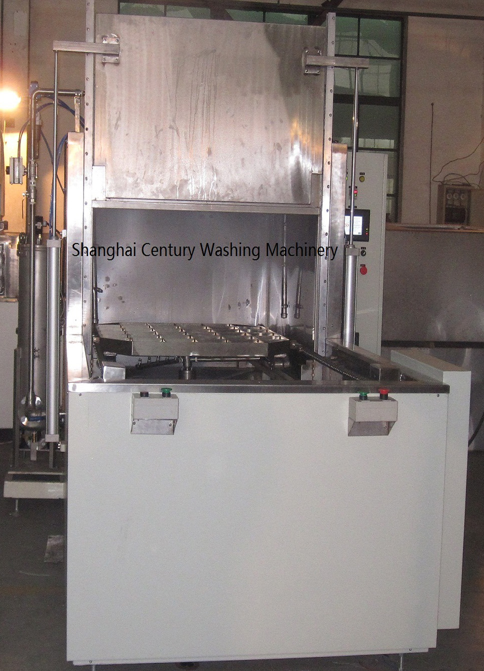 Automatic High Pressure Spray Washing Machine