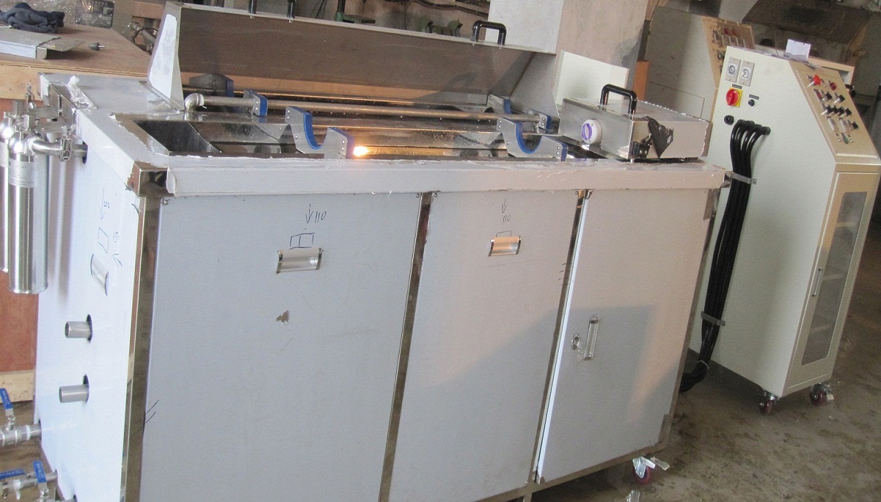 Twin-Tank Ultrasonic Washer for Anilox Roller-SC2363