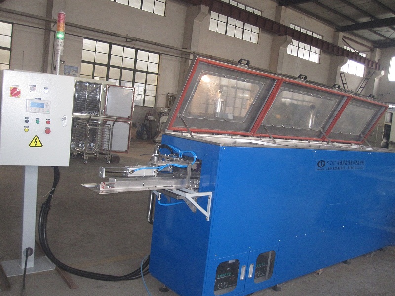 Automatic OnlineTwin-Rail Ultrasonics and Spray Cleaning Machine for Bearing-SC2533